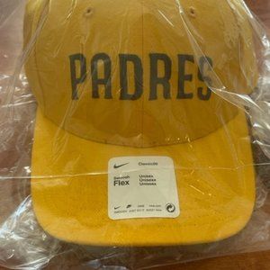 Brand New SD Padres Nike Classic99 Swoosh Flex Hat